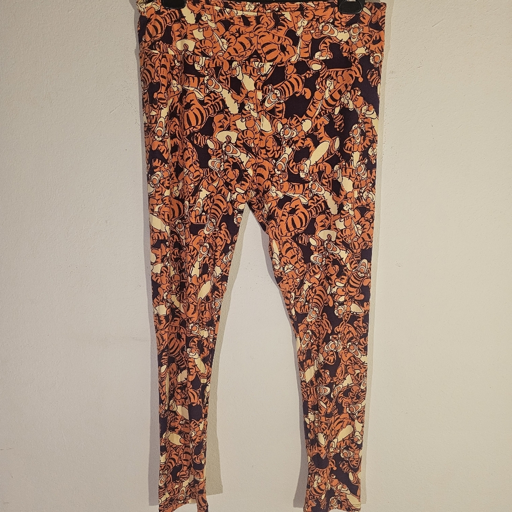 Disney LuLaRoe Tigger Leggings TC